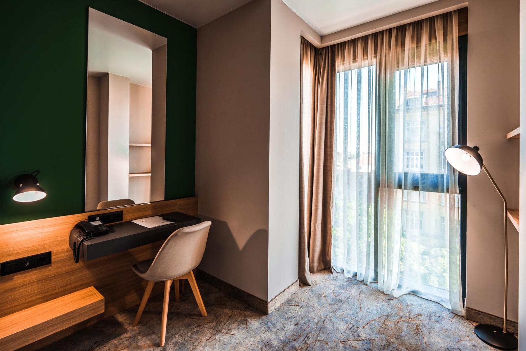 B1 Downtown Hotel 索菲亞 外观 照片
