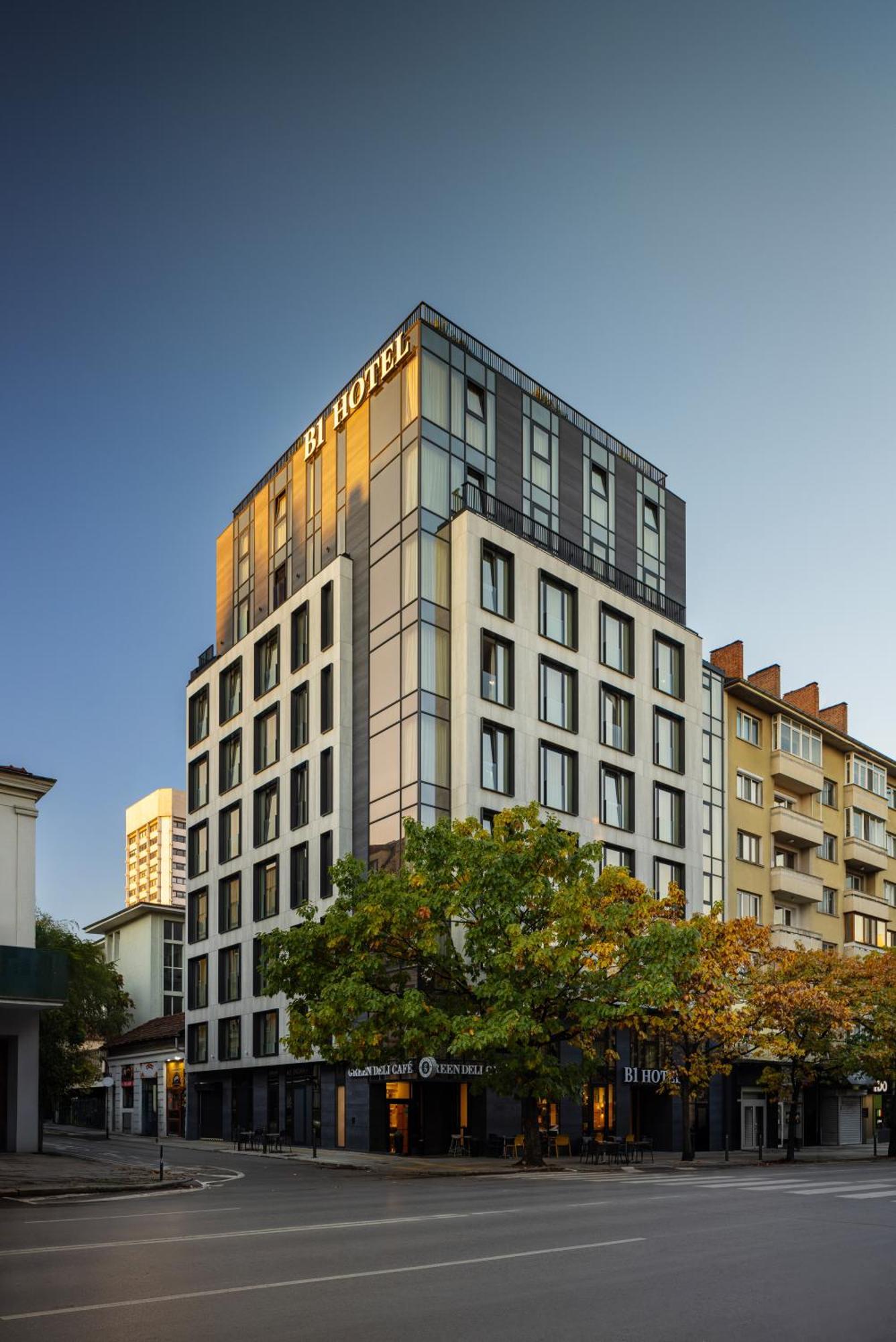 B1 Downtown Hotel 索菲亞 外观 照片