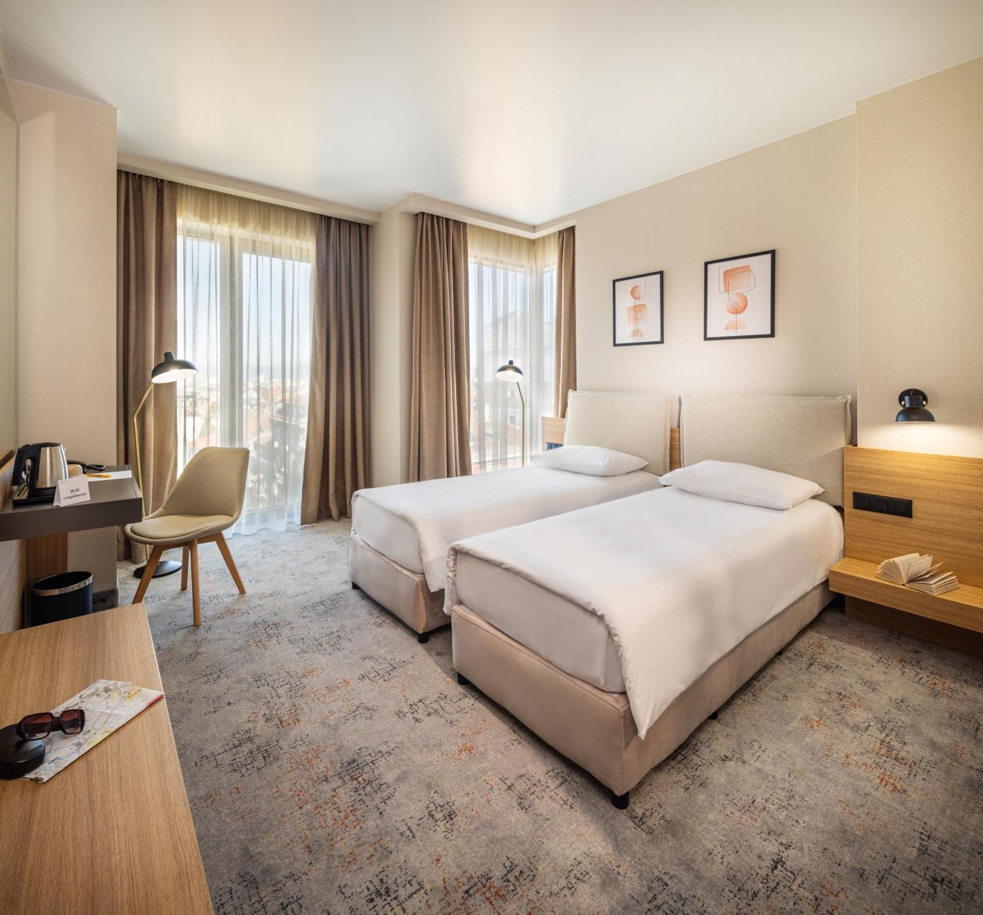 B1 Downtown Hotel 索菲亞 外观 照片